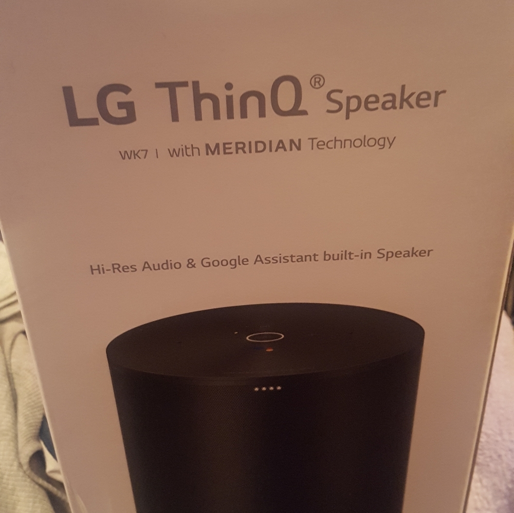 🎶LG ThinQ WK7 with Google Assistant Built-in🎶 - Picture 4 of 8